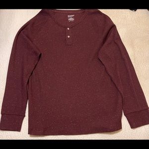 Maroon Arizona Sweater